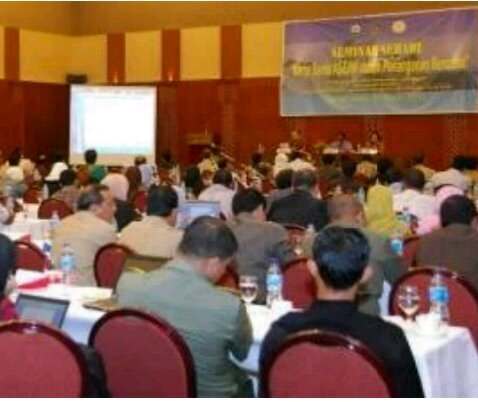 Berbagi informasi Seminar, talk show, simulasi dan lainnya.