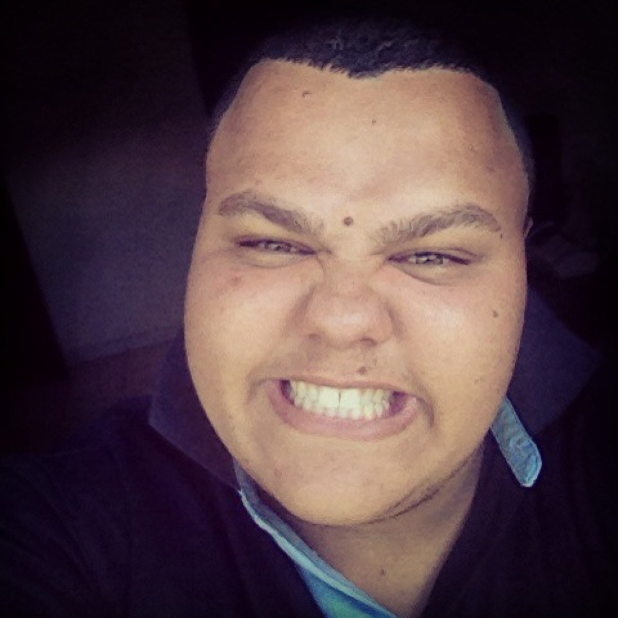 Alguem bem alegre, feliz e CORINTHIANO ROXO