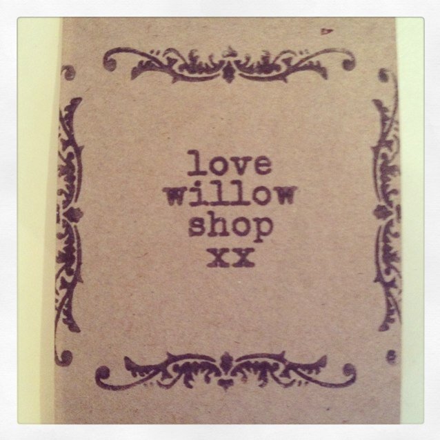 Willow is a boutique that sells beautiful clothes and accessories. Pop in and have a look or find us on facebook. xx