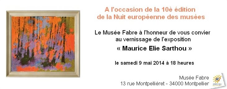 Le musée Fabre est le principal musée d'art de Montpellier, ouvert au public en 1828 à la suite d'une donation du baron François-Xavier Fabre.