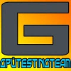 GPUTestingTeam's profile picture. We test GPU's and shit