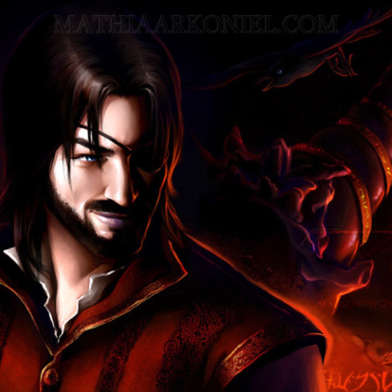 I am the storm. The first storm, and the last.