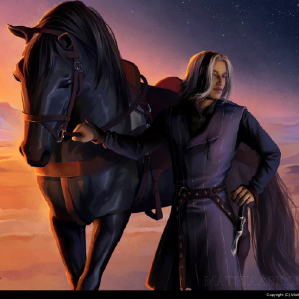 Men call me Darkstar, and I am of the night.