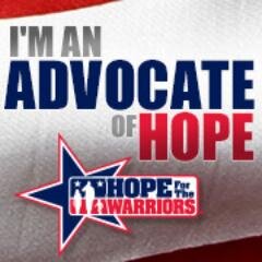 Staff member of @Hope4Warriors