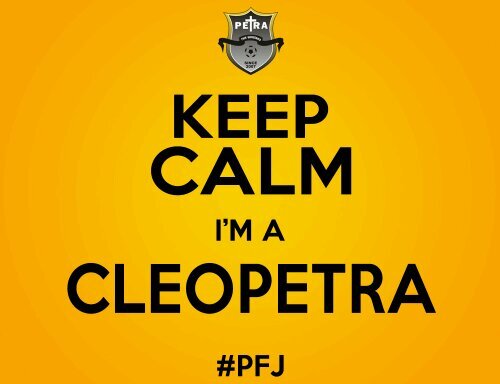 Official Twitter Page of Supporter Petra Pmk Widyatama | CleoPETRA foorrr JC I @Petra4Jc