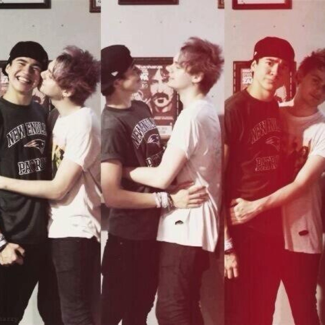 Gatto. Clifford. Sobo. Irwin. Green. Hemmings. Abe. Hood. Santagato. Buongiovanni x2.
