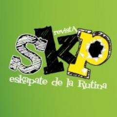 RevistaSKP's profile picture. Todo lo que necesitas saber para eskaparte de la rutina en 140 caracteres y para los que quieren aún más tenemos todo un mundo diseñado a su medida: