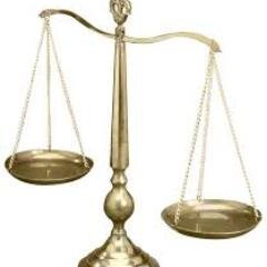 I WANT EQUALITY IN LAW