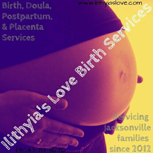 Ilithyia's Love Full Spectrum Services. Doula & Placenta services in the Jacksonville, Florida & surrounding areas. Intactavist & Lactivist.