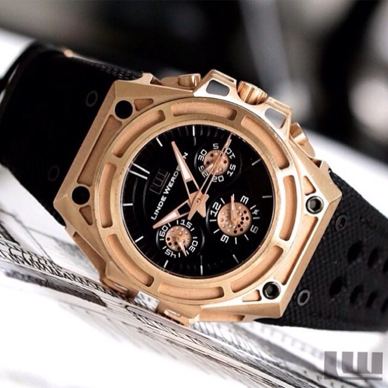 Montres de luxe.
