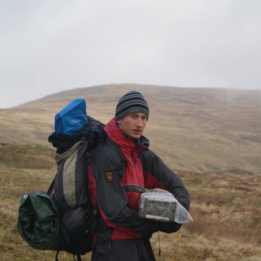 Palaeoecology PhD student studying carbon accumulation in Welsh blanket peat in relation to management practices