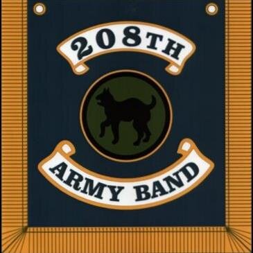 208th Army Band provides concert music, military marches, rock band, stage band, jazz combo, and numerous small ensembles for musical support.
