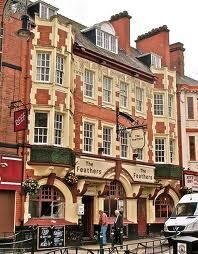 The Feathers in Warrington - your friendly local by day, and an exciting circuit pub by night.