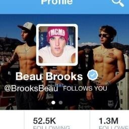 One day he will follow you so smile :) free follow!