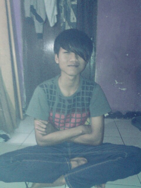 Teguh dengan pendirian (y)