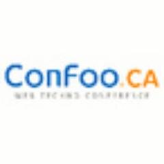 ConFoo is a conference for web developers. ConFoo est une conférence pour développeurs web.