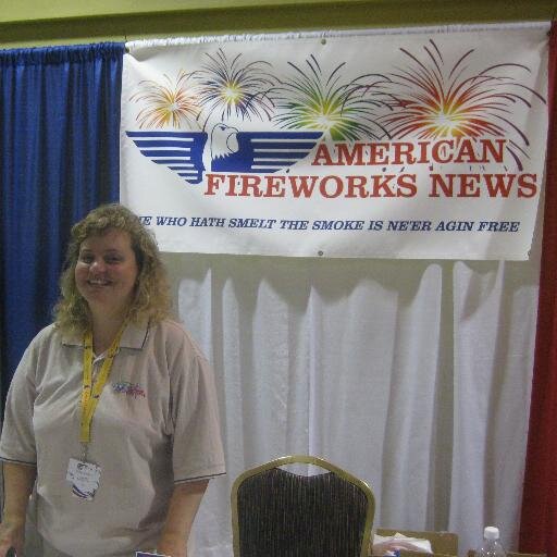 Editor, American Fireworks News. President, Winter Stars Productions, Inc.
