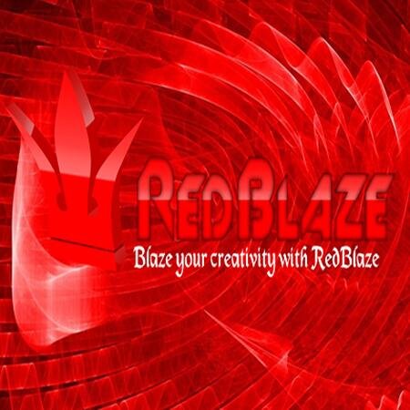 It's all about Art and Technology. So blaze your creativity with RedBlaze. :)