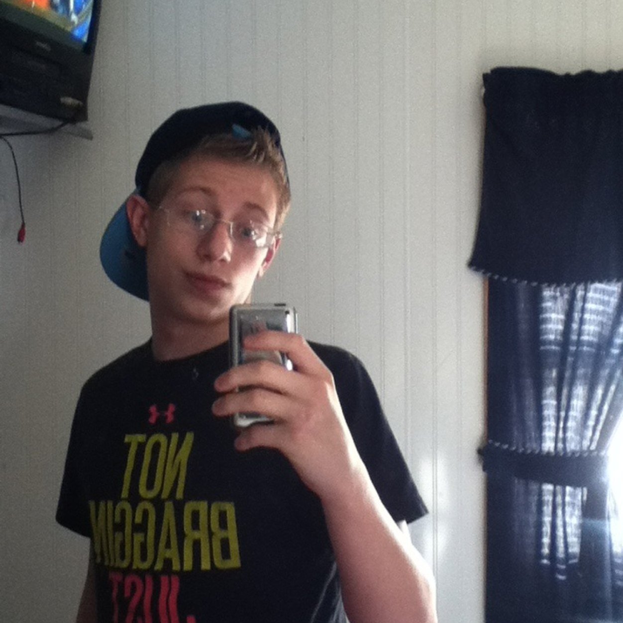 Live today like you wouldnt have it tomorow.!(: