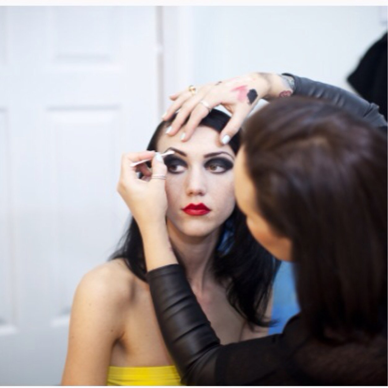 Makeup Artist, Hair Stylist.