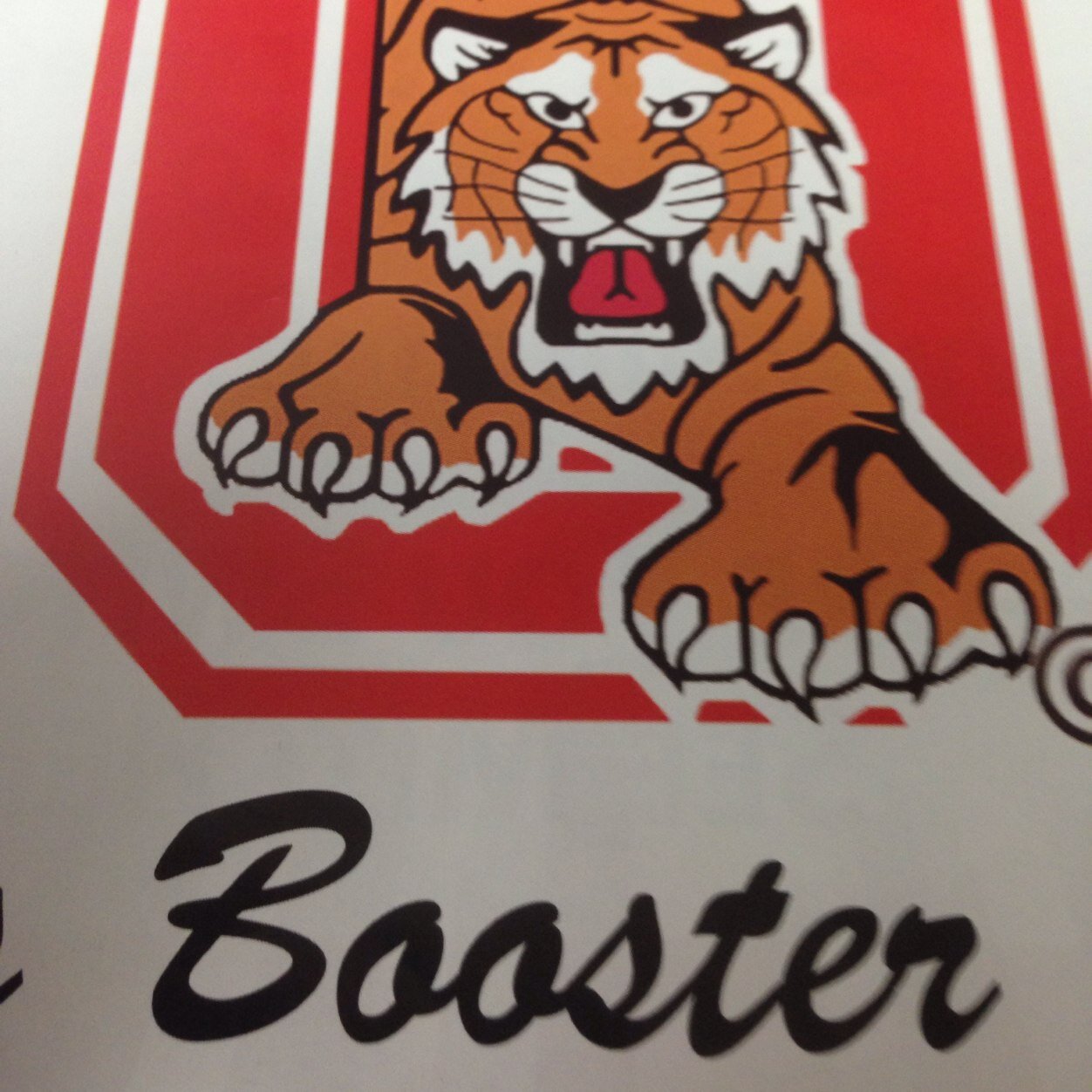 The purpose of the booster club is to provide coaches and students athletes with items they need to put them in a position to be successful.
