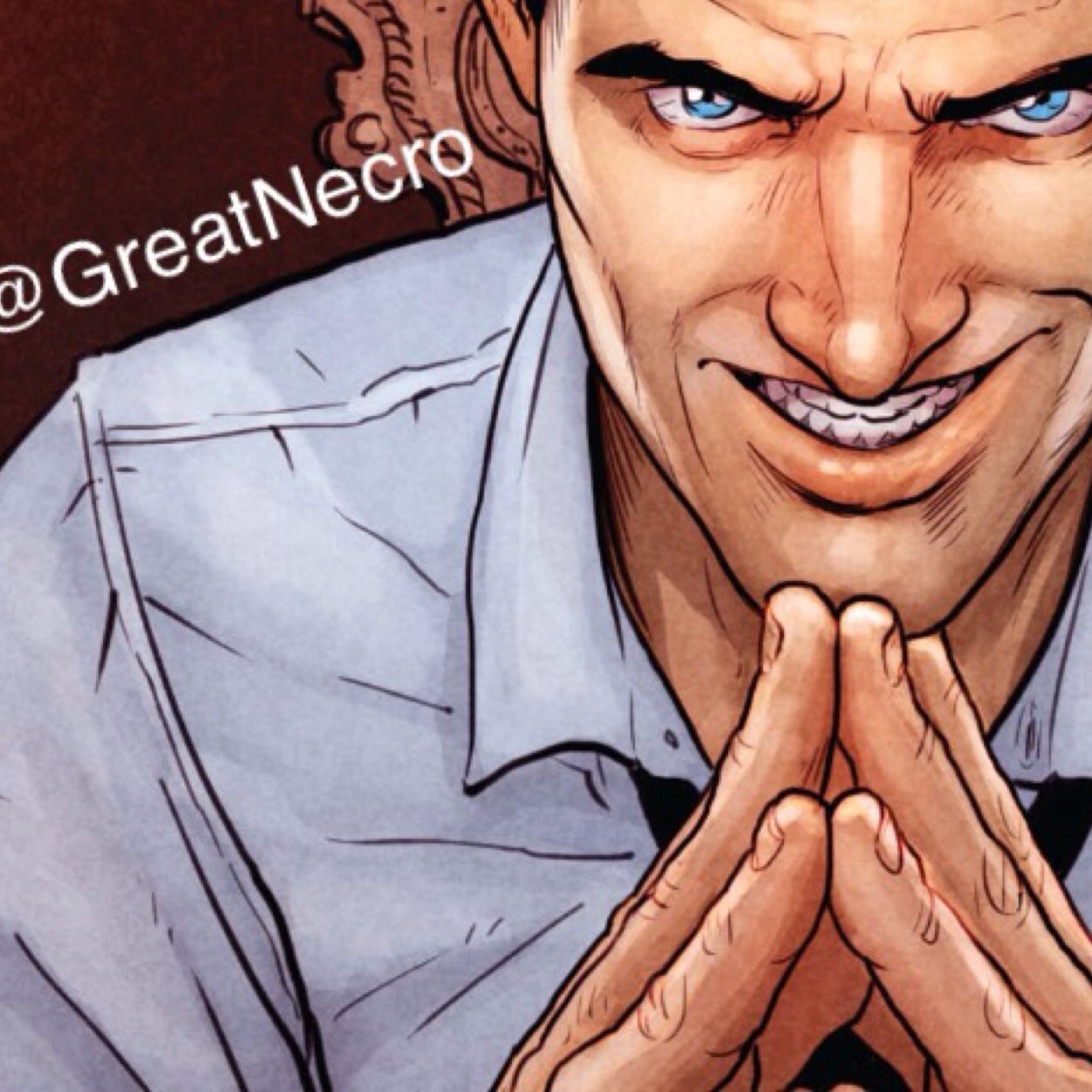 Former mentor to John Constantine and Zatanna Zatara. They betrayed me and sent me to hell. But guess what. I'm back for revenge. And my coat!