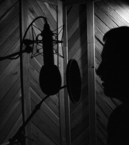 recording vocals shhhhhh ;)