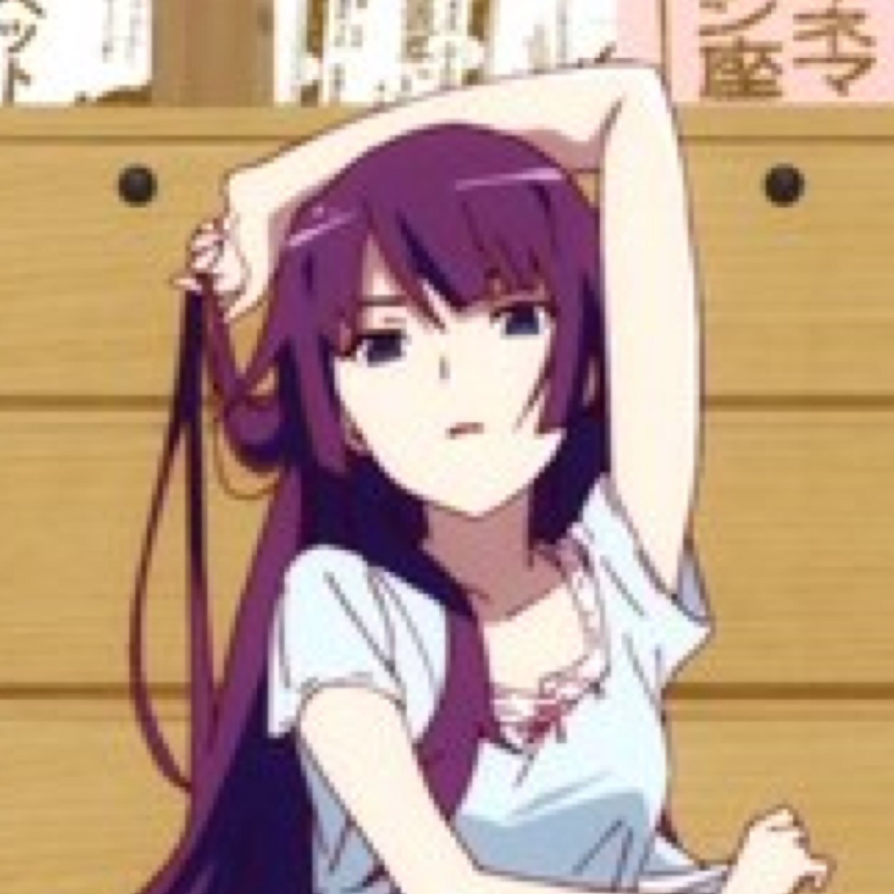 戦場ヶ原ひたぎ Hitagi6001 Twitter