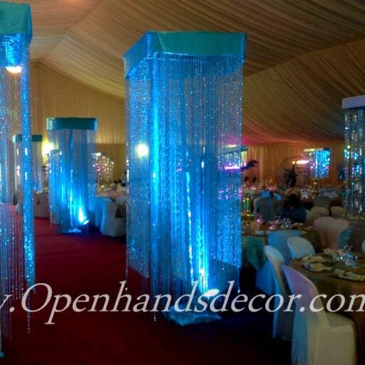 Openhandsdecor1's profile picture. Nigeria's top decor and events management company. 
Weddings, Birthdays, Event Designs, Event Planning, Decor Lighting & Christmas Decor

+234 80 3305 4002