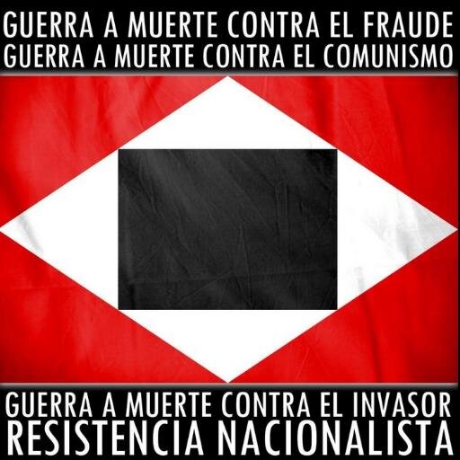 CONTRAREVOLUCIONARIO ANTICOMUNISTA seguidor del plan RESCATE DE LA DIGNIDAD NACIONAL.VE