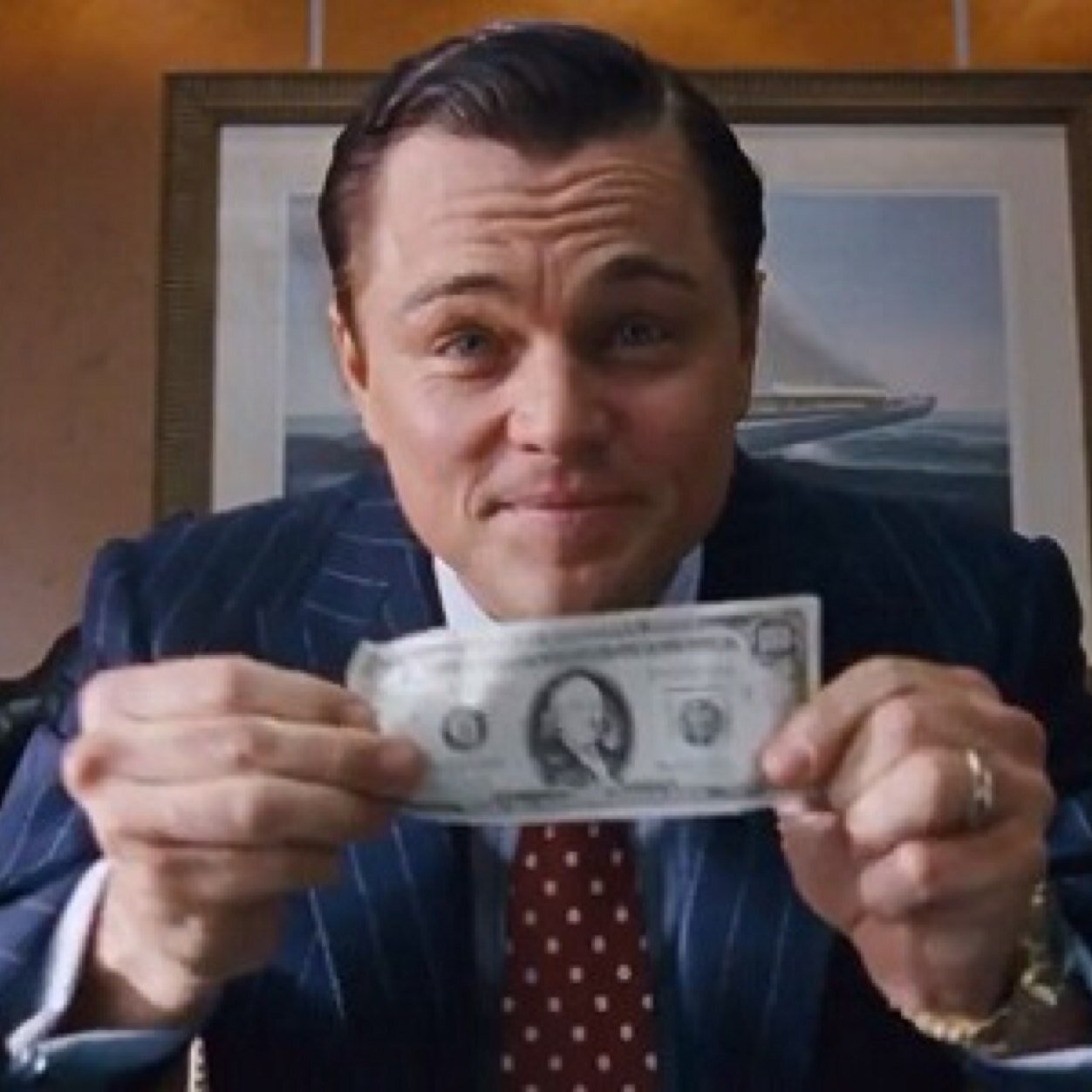 Parodia del Lobo de Wall Street