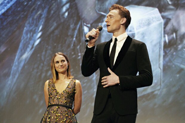 Tom Hiddleston has a sexy ass and you haven't