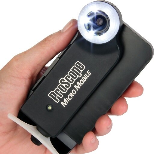 bodelinproscope's profile picture. Oregon innovator and manufacturer of the ProScope handheld digital microscope line.