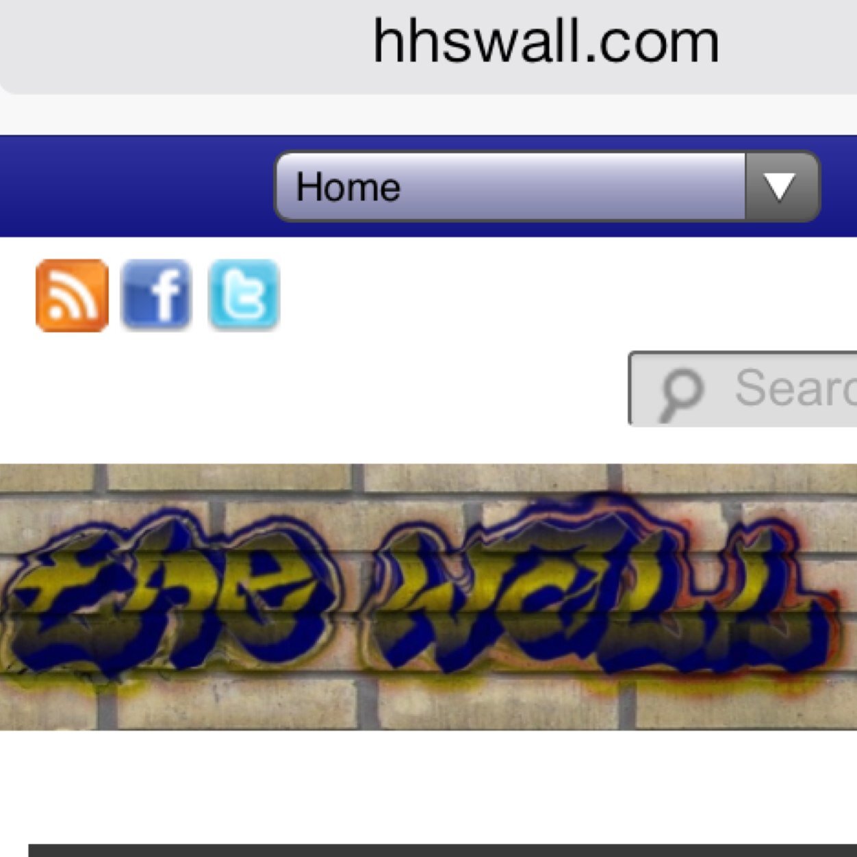 Highland High School's school newspaper account:
