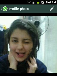 I'm 13. Painter, Pianist, Dancer, love to act and a Singer ;) when i grow up i'll be a singer and an actor.