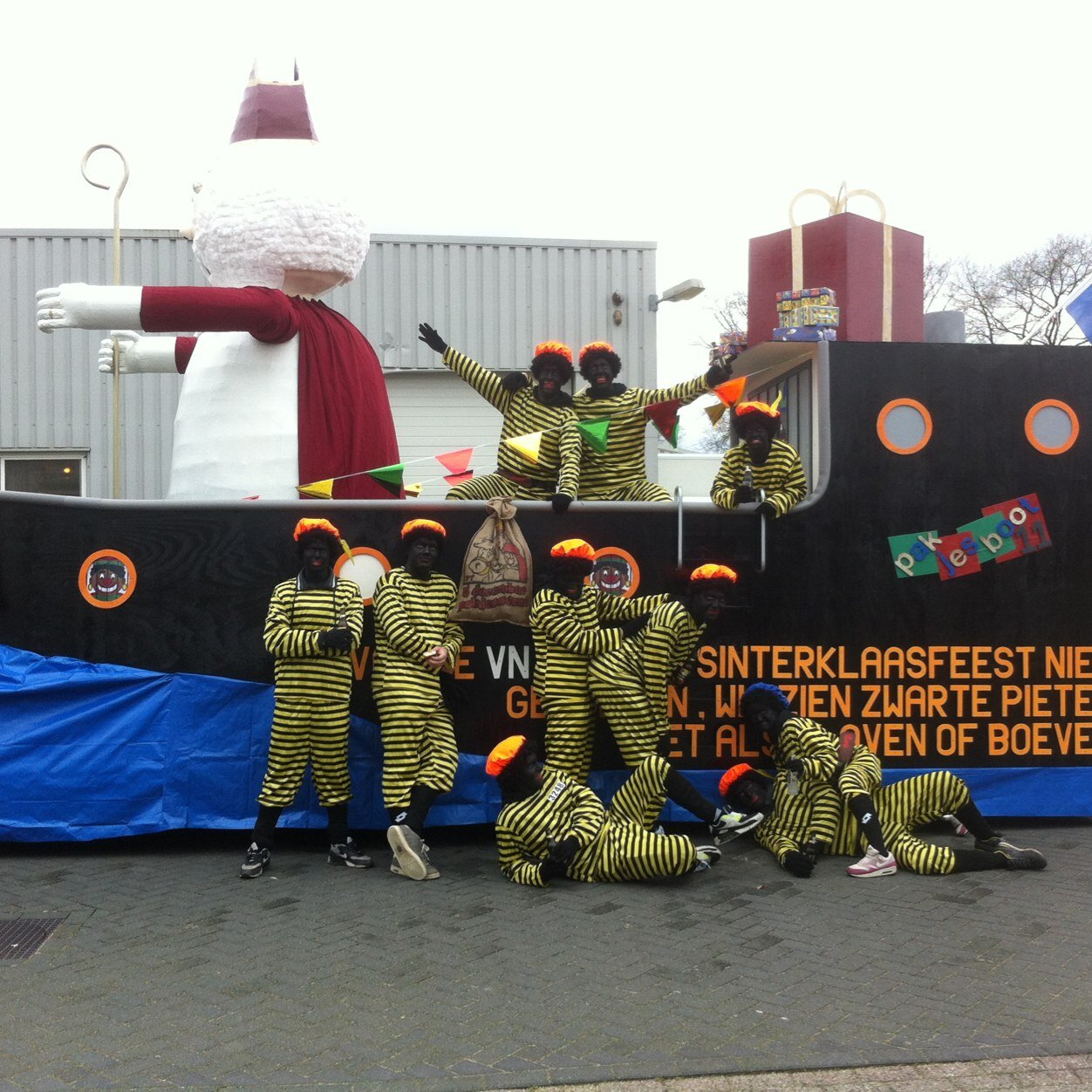 Carnavalsgroep uit het mooie Heumen !