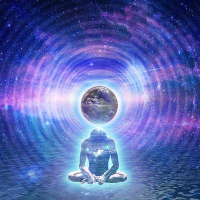 We are not human beings having a spiritual experience but spiritual beings having a human experience.