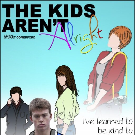 The Kids Aren’t Alright is a tale of love, loss, depression, youth, and most importantly – friendship.