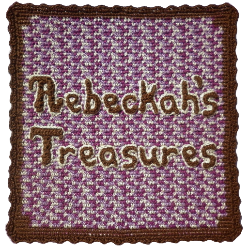 I am a crochet artist and the owner of Rebeckah's Treasures.  I design crochet patterns and make bespoke pieces.  Learn more through my website.