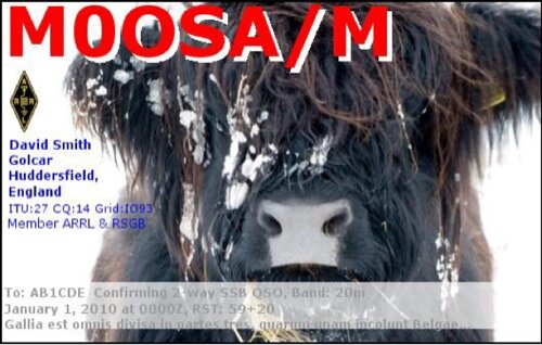 UK-based licensed Radio Amateur and SWL. RSGB/ARRL/CDXC/BDXC/INDEXA/MW Circle/AMSAT-UK member. FT-857D, FT2D, Elad FDM-S2.