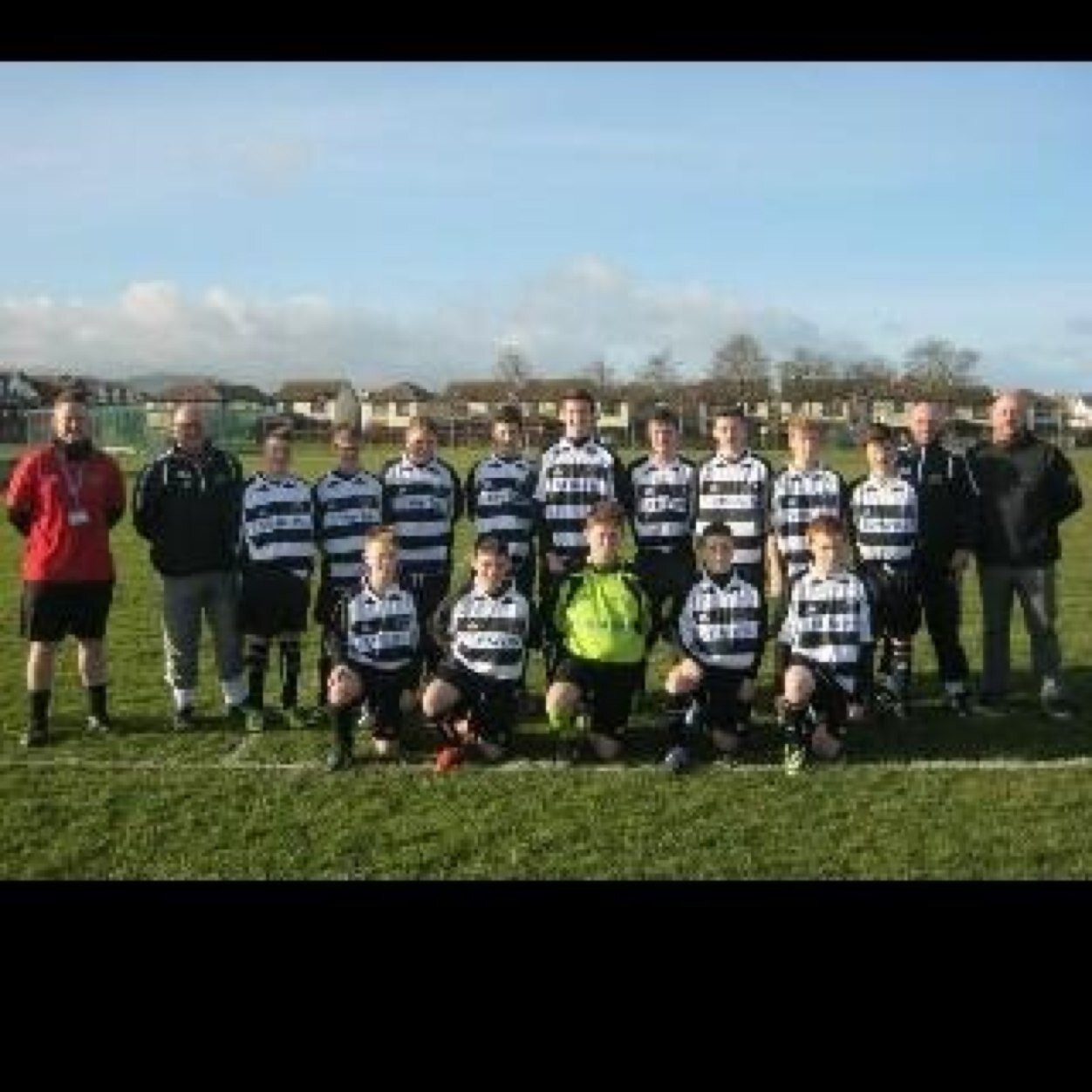 LlandudnoUnder 16s is part of (mbi Llandudno FC welsh prem)and play in the Colwyn & Aberconwy Junior League.train hard play harder