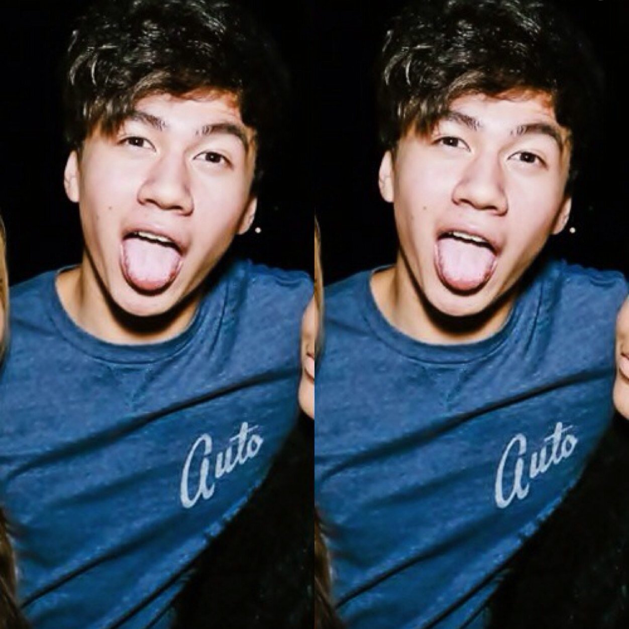I tweet about boys that make me happy. Its a teenage thing