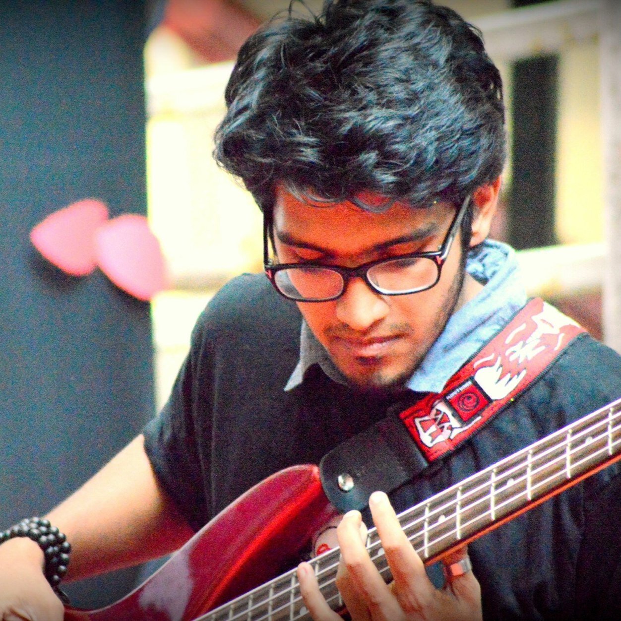 Architecture student.. Music lover .. Love playing guitar, composing, painting and a comp. game addict!! :p
