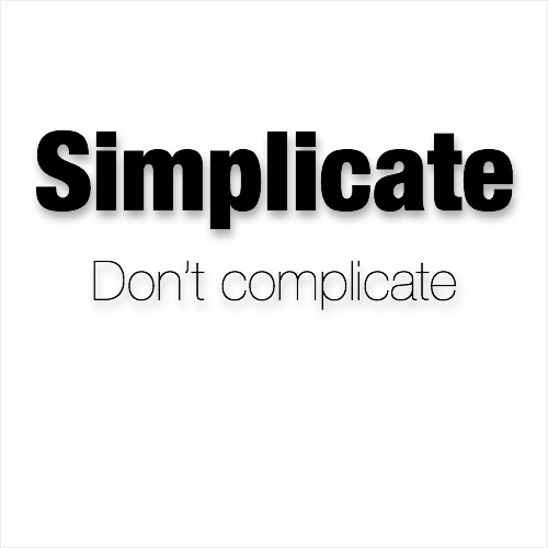 SimplicateInfo's profile picture. Developer, specialist in C#/Swift/Objective C. Major skills in web developer, backend, UXP. Other include 3D printing and embedded electronics.