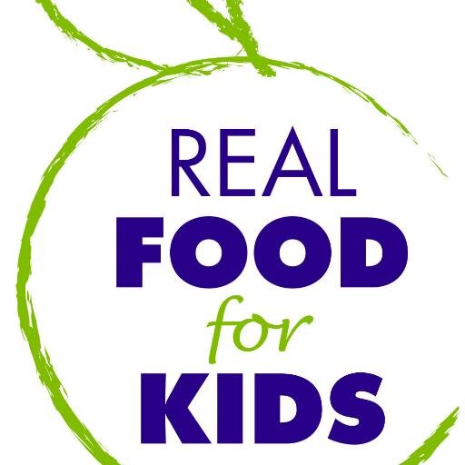 logo for Real Food for Kids