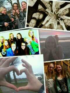 13 jaar* turnen* friends and family* tekenen