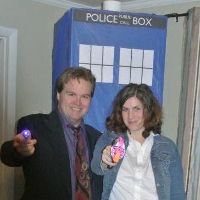 Dad, Karaoke King, Steampunk, Basically your friendly neighborhood Geek.