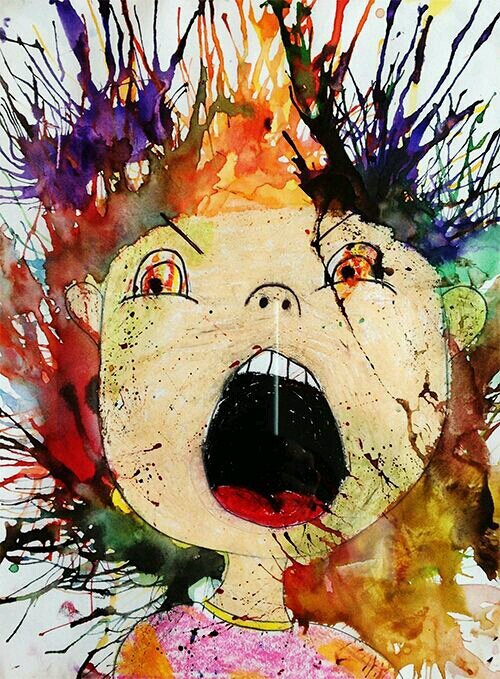 Unfiltered_PTSD's profile picture. ~Silent No More~ 
This is the shit stuck in my head.