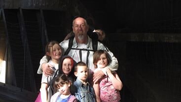 Join our family as we travel across the US. Two parents, 7 kids, 1 bathroom, slowly traveling across this great country. Sounds like an adventure!