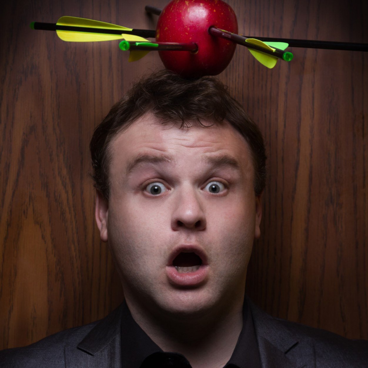 podcast with Frank Caliendo, John Holmberg of  @98kupd, and @scottcomedy.